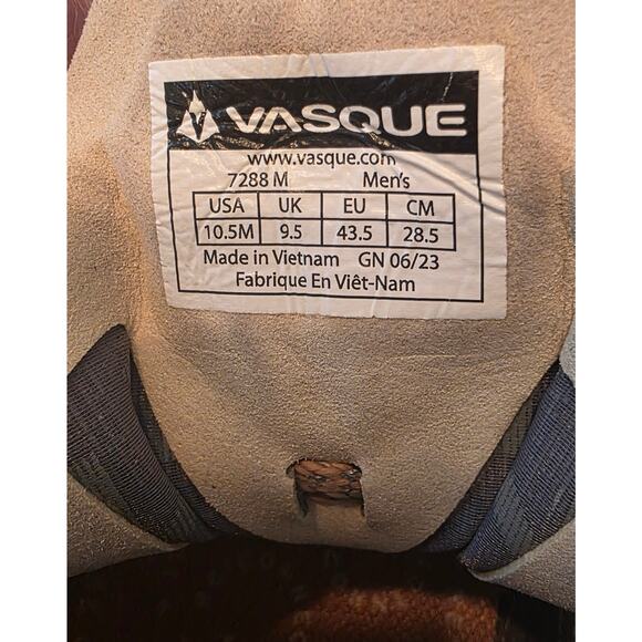 Vasque Re:Connect Here Low Shoe by Red Wing Hiking Running Lightweight 10.5 EUC main image 7